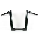 Kodlin, 2" Str8Up handlebar tall 38 cm high. Black
