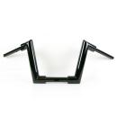 Kodlin, 2" Str8Up handlebar medium 28 cm high. Black