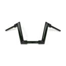 Kodlin, 2" Str8Up handlebar medium 28 cm high. Black