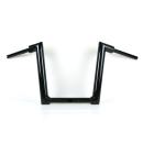 Kodlin, 2" Str8Up handlebar tall 38 cm high. Black