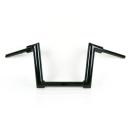 Kodlin, 2" Str8Up handlebar medium 28 cm high. Black