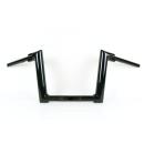 Kodlin, 2" Str8Up handlebar medium 28 cm high. Black