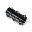 Kodlin Big Block Riser. Schwarz | Passend: H-D mit 1-1/4" (32mm) handlebars at riser area (außer M8 Breakout)