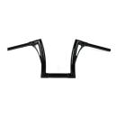 Kodlin Flow-bar super fat Lenker mittelhoch. Schwarz | Passend: 2018–2024 Softail mit 1.25" I.D. risers (NU)