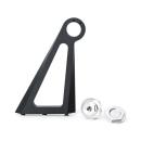 Killer Custom, license plate bracket. Black