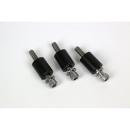 Kodlin "Next Level" Montagesatz für 2-1 Auspuffanlage | Passend: Softail Breakout & Fat Boy Modelle mit 994434 Next Level 2-1 exhaust system