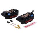 Brembo GP4-RB Bremssattelsatz schwarz