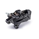 Brembo 484 Bremssattel rechts schwarz – vorne: 00-14 Softail (außer FXSTS); 00-17 Dyna; 00-07 FLT/Touring; 00-13 XL Sportster; 02-05 V-Rod (außer VRSCR)
