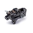 Brembo 484 Bremssattel rechts schwarz – vorne: 00-14 Softail (außer FXSTS); 00-17 Dyna; 00-07 FLT/Touring; 00-13 XL Sportster; 02-05 V-Rod (außer VRSCR)