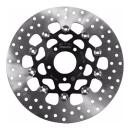 Brembo schwimmend gelagerte Edelstahl-Bremsscheibe vorne – 00-14 Softail; 00-05 Dyna; 00-07 FLT/Touring; 00-13 XL Sportster; 08-12 XR1200