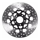 Brembo schwimmend gelagerte Edelstahl-Bremsscheibe hinten – 00-26 Softail (außer 2017 FXSE); 00-17 Dyna (außer FXDLS); 00-07 FLT/Touring; 00-10 XL Sportster