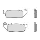 Brembo Sintermetall-Bremsbeläge vorne – vorne: 04-13 XL Sportster (außer XR1200) – OE 42831-04A
