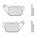Brembo Sintermetall-Bremsbeläge hinten – hinten: 04-13 XL Sportster; 08-12 XR1200 – OE 42029-07