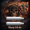 PENZL AUSPUFFANLAGE FÜR - Harley-Davidson - Softail Fat Bob (FXFBS)  - Motor ME114 - Baujahr 2018 bis 2020