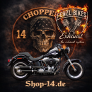 PENZL AUSPUFFANLAGE FÜR - Harley-Davidson - CVO Springer (FXSTSSE) - Motor TC110 - Baujahr 2008 - mit mechanische oder elektronische Steuerung
