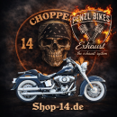 PENZL AUSPUFFANLAGE FÜR - Harley-Davidson - Softail Deluxe (FLSTN) - Motor TC88/TC96/TC103 - Baujahr 2005 bis 2017