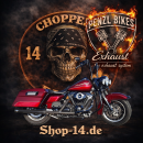 PENZL AUSPUFFANLAGE FÜR - Harley-Davidson - CVO Road Glide Ultra (FLTRUSE)   - Motor TC110 - Baujahr 2009 bis 2016 - mit mechanische oder elektronische Steuerung