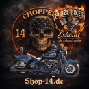 PENZL AUSPUFFANLAGE FÜR - Harley-Davidson - CVO Limited (FLHTKSE) - Motor TC110/ME114/ME117 - Baujahr 2015 bis 2020 - mit mechanische oder elektronische Steuerung