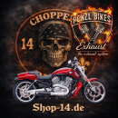 PENZL AUSPUFFANLAGE FÜR - Muscle (VRSCF) - Harley-Davidson - Alle Motoren - Baujahr 2009 bis 2016
