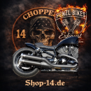 PENZL AUSPUFFANLAGE FÜR - Street Rod (VRSCR) - Harley-Davidson - Alle Motoren- Baujahr 2006 bis 2007