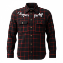 Choppers n Partys Flanelhemd Karo Red
