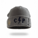 Choppers n Partys Lightning Gray Cap Mütze Beanie