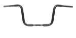 1-1/4" Touring Ape Hanger Lenker  Höhe 12" für Touring FLHR 08-22 / FLTR 08-13  in Chrom oder Schwarz Harley-Davidson® mit Zulassung