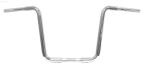 1-1/4" Touring Ape Hanger Lenker  Höhe 14" für Touring FLHR 08-22 / FLTR 08-13  in Chrom oder Schwarz Harley-Davidson® mit Zulassung