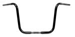 1-1/4" Touring Ape Hanger Lenker  Höhe 16" für Touring FLHR 08-22 / FLTR 08-13  in Chrom oder Schwarz Harley-Davidson® mit Zulassung