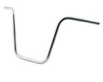 1" Apehanger 40cm Höhe in Chrom für Harley-Davidson® Modelle vor 1981 mit Risern mit 1 Zoll Innendurchmesser