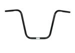 1" Apehanger 40cm Höhe in Schwarz für Harley-Davidson® 82-22  (außer 08-22 E-Gas und 88-11 Springer-Modelle) mit Risern für 1"-Lenker (NU)