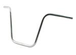 1" Apehanger 40cm Höhe in Chrom für Harley-Davidson® 82-22  (außer 08-22 E-Gas und 88-11 Springer-Modelle) mit Risern für 1"-Lenker (NU)