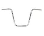 1-1/4" Apehanger in Chrom für Harley-Davidson® 08–24  E-Gas mit Risern für 1,25"-Lenker (außer 15–24 FLTR) (NU)