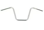1 1/4 Zoll Apehanger 16 Zoll Rise, verchromt  für Harley-Davidson® 82-22 (außer 08-22 E-Gas & 88-11 Springer) mit Risern für 1,25"-Lenker (NU)