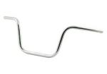 1" Apehanger 27cm Höhe in Chrom für Harley-Davidson® Modelle vor 1981 mit Risern mit 1 Zoll Innendurchmesser