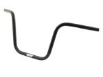 1" Apehanger 31cm Höhe in Chrom für Harley-Davidson® Modelle vor 1981 mit Risern mit 1 Zoll Innendurchmesser