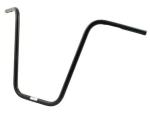 1" Apehanger 50cm Höhe in Chrom für Harley-Davidson® Modelle vor 1981 mit Risern mit 1 Zoll Innendurchmesser