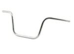 1" Apehanger 27cm Höhe in Chrom für Harley-Davidson® 82-22 (außer 08-22 E-Gas und 88-11 Springer-Modelle) mit Risern für 1"-Lenker