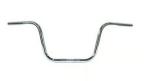 1" Apehanger 3-Loch-Ausführung 27cm Höhe in Chrom für Harley-Davidson® 82-22 (außer 08-22 E-Gas und 88-11 Springer-Modelle) mit Risern für 1" Lenker