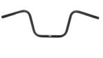 1" Apehanger 31cm Höhe in Schwarz für Harley-Davidson® 82-22 (außer 08-22 E-Gas und 88-11 Springer-Modelle) mit Risern für 1" Lenker
