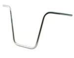 1" Apehanger 46cm Höhe in Chrom für Harley-Davidson® 82-22 (außer 08-22 E-Gas und 88-11 Springer-Modelle) mit Risern für 1" Lenker