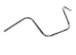 7/8 Zoll (22 mm) 31cm Höhe Apehanger verchromt für meisten Motorräder mit 7/8-Zoll-Lenker (22 mm)