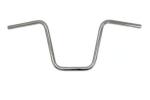 1" Apehanger 3-Loch-Ausführung 35cm Höhe in Chrom Narrow-Style für Harley-Davidson® 82-22 H-D (außer 08-22 mit E-Gas und 88-11 Springer-Modelle) mit Risern für 1" Lenker