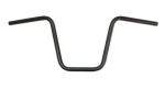 1" Apehanger 3-Loch-Ausführung 35cm Höhe in Schwarz Narrow-Style für Harley-Davidson® 82-22 H-D (außer 08-22 mit E-Gas und 88-11 Springer-Modelle) mit Risern für 1" Lenker