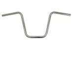1" Apehanger 3-Loch-Ausführung 25cm Höhe in Chrom Narrow-Style für Harley-Davidson® 82-24 H-D mit mechanischem Gaszug & E-Gas (außer 88-11 Springer-Modelle) mit Risern für 1" Lenker