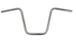 1" Apehanger 3-Loch-Ausführung 30cm Höhe in Chrom Narrow-Style für Harley-Davidson® 82-24 H-D mit mechanischem Gaszug & E-Gas (außer 88-11 Springer-Modelle) mit Risern für 1" Lenker