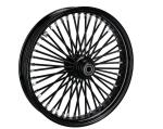 48 Fat Spoke Vorderrad 3,50 x 21 SF schwarz - Felgen / Wheels für Harley Davidson Modelle mit TÜV Zulassung