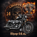 PENZL AUSPUFFANLAGE FÜR - Harley-Davidson - 1200 Forty-Eight (XL1200X) - Motor 1200 - Baujahr 2007 bis 2020 - mit manuelle oder elektronische Steuerung