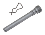 Brembo Bremsbelag-Führungsstift und Clip – OE 41852-08 – V-Rod 2006–2017, Touring ab 2008