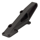 Für Brembo: Bremssattelhalter rechts für Öhlins-Gabel – 40 mm, 300-mm-Scheibe, schwarz